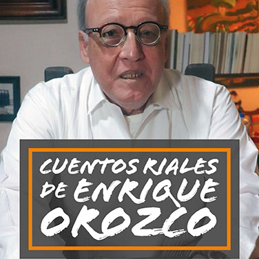 Probete de mi libro “Cuentos Riales de Enrique Orozco”. Los campeones